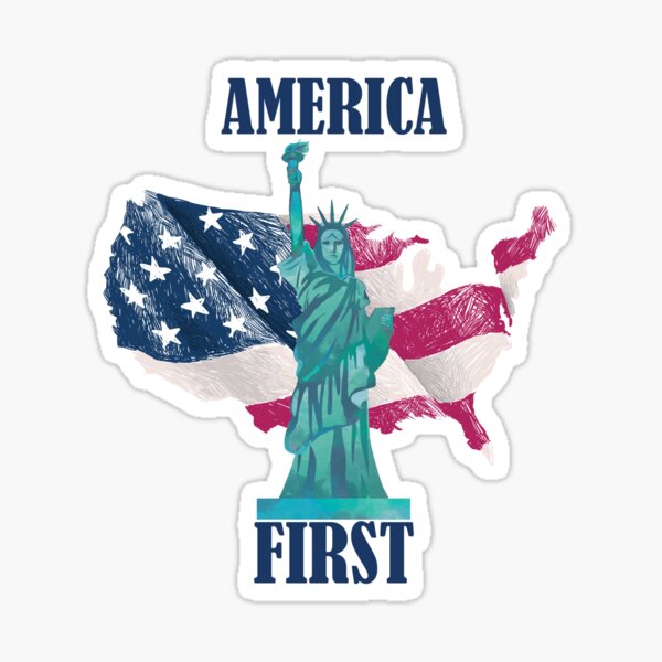 Item preview, America First -9 designed and sold by Magic-Corner.