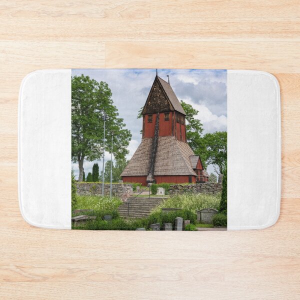 Item preview, The Church of Old Uppsala designed and sold by DiFigianoPhoto.