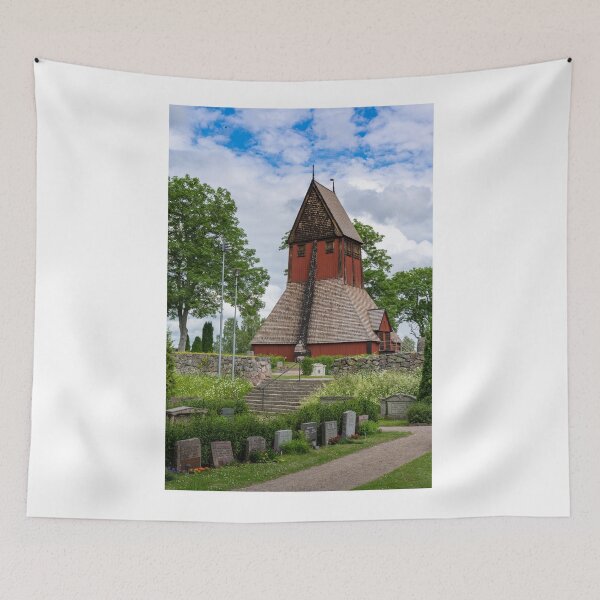 Item preview, The Church of Old Uppsala designed and sold by DiFigianoPhoto.