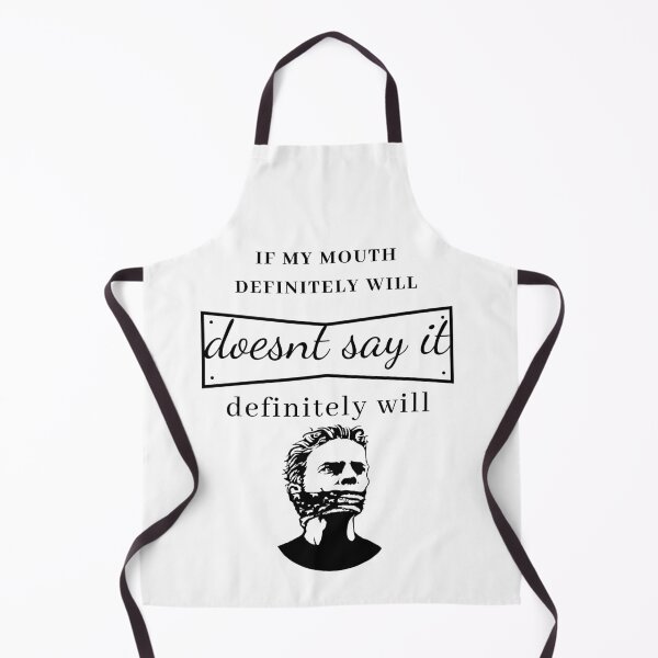 Item preview, If my mouth doesnt say it my face definitely will designed and sold by PattanaShop.