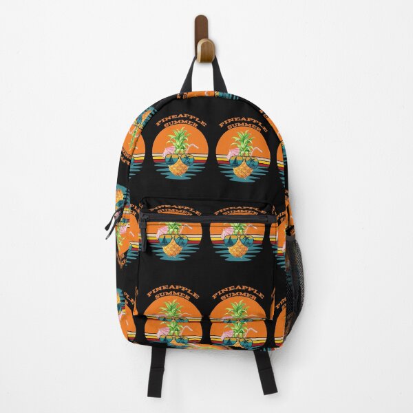 Item preview, Pineapple Summer - Fruit Tropical Drink Sunglasses Sailboat Palm Trees Black designed and sold by KeysTreasures.