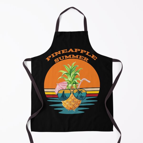 Item preview, Pineapple Summer - Fruit Tropical Drink Sunglasses Sailboat Palm Trees Black designed and sold by KeysTreasures.