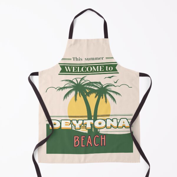 Item preview, Nature Retro Deytona Beach - Vintage Florida Summer Time designed and sold by ViewerEqualsPhoton.
