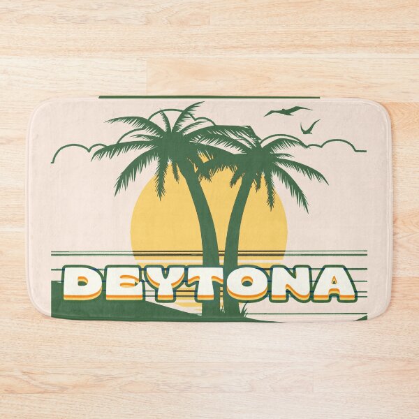 Item preview, Nature Retro Deytona Beach - Vintage Florida Summer Time designed and sold by ViewerEqualsPhoton.