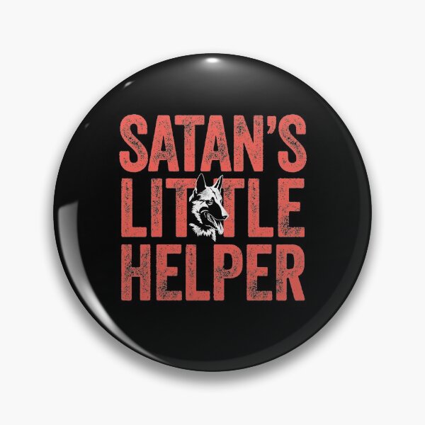 Item preview, Satan's Little Helper - Funny Belgian Malinois Dutch Shepherd German Shepherd Dog Gift  designed and sold by Guarddogdrive.