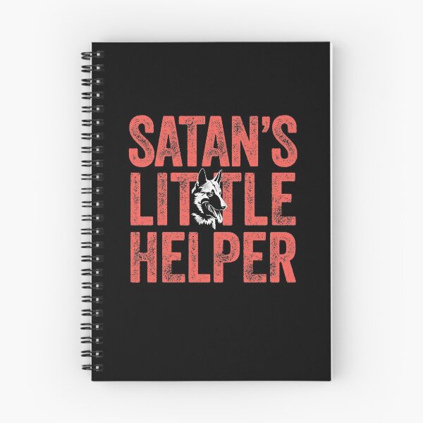 Item preview, Satan's Little Helper - Funny Belgian Malinois Dutch Shepherd German Shepherd Dog Gift  designed and sold by Guarddogdrive.
