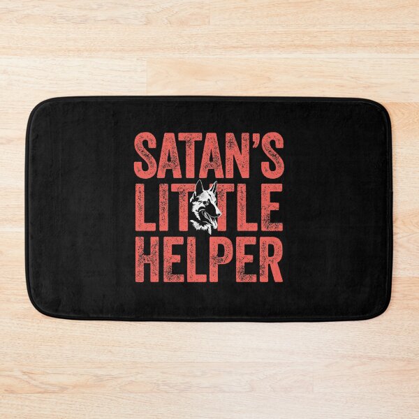 Item preview, Satan's Little Helper - Funny Belgian Malinois Dutch Shepherd German Shepherd Dog Gift  designed and sold by Guarddogdrive.