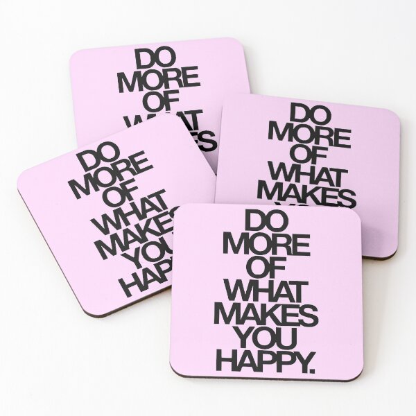 Item preview, do more of what makes you happy designed and sold by Shery Printora.