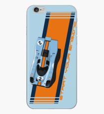 Porsche 917 Gulf iPhone Case