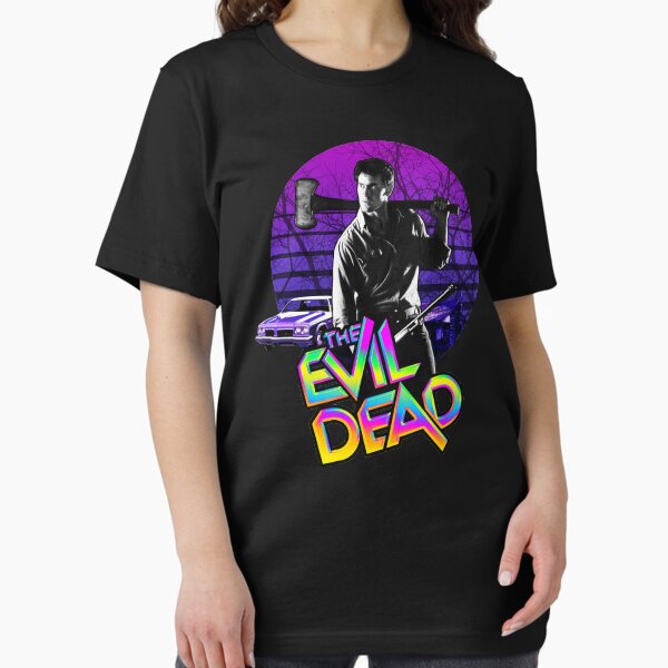 The Evil Dead Retrowave Essential T-Shirt