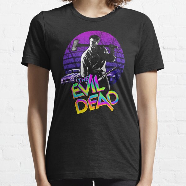The Evil Dead Retrowave Essential T-Shirt