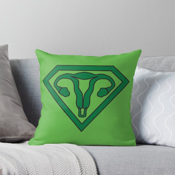 Item preview, Uterus Hero Green designed and sold by dylangould.