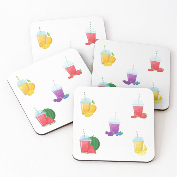Item preview, Fruit Juice! | Food Edition Sticker Pack designed and sold by Nikiolilalala.