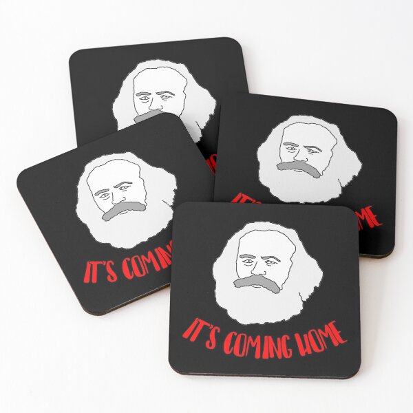 Item preview, Marx "It's Coming Home"  designed and sold by RevolutionInPaint.