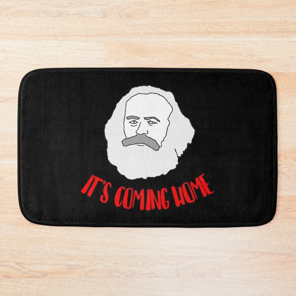 Item preview, Marx "It's Coming Home"  designed and sold by RevolutionInPaint.