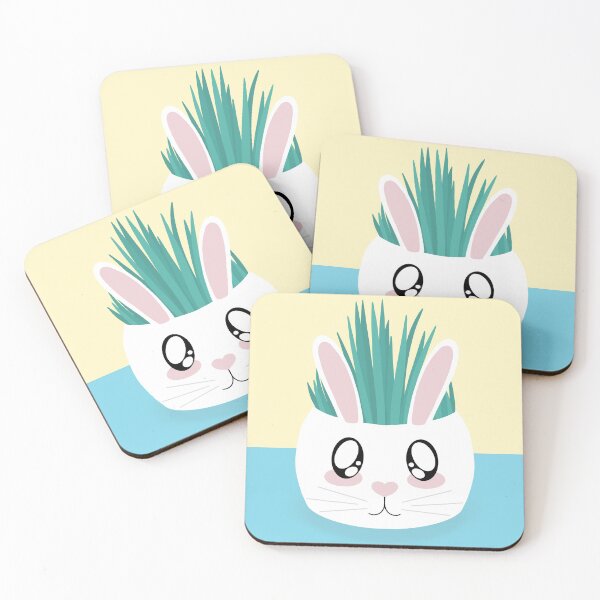 Item preview, Rabbit planter designed and sold by daisyandlime.