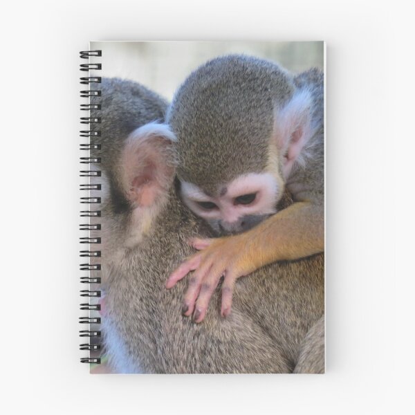 Item preview, Squirrel monkey mom designed and sold by Linda Sparks.