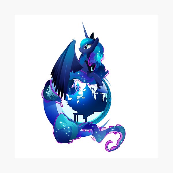 Princess Luna Photographic Print