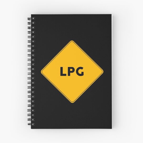 Item preview, LPG | Car Stickers | Warning Sign designed and sold by FriendsList.