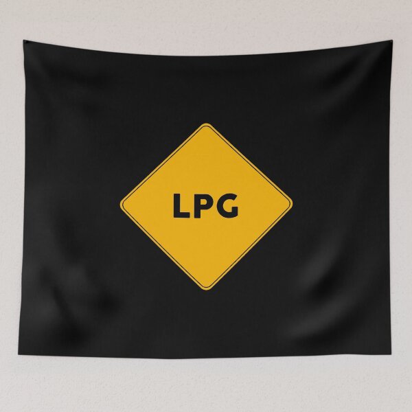Item preview, LPG | Car Stickers | Warning Sign designed and sold by FriendsList.