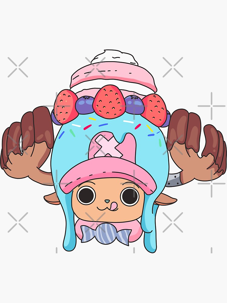 Monster Point Chopper Sticker for Sale by Beandoodz