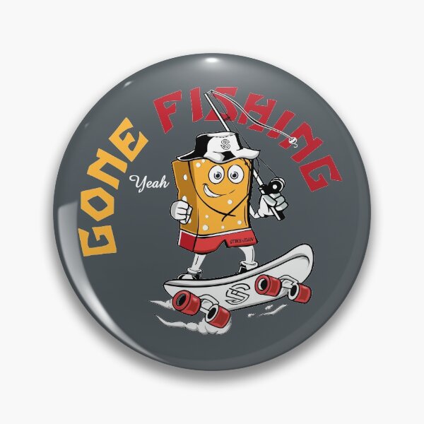 Artikelvorschau, Gone Fishing Funny - Vatertagsgeschenk entworfen und verkauft von StrikeJohn.