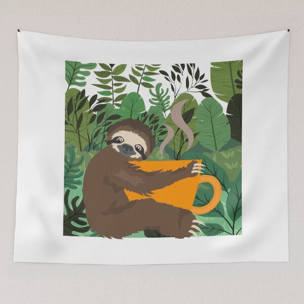 Item preview, IT'S ALWAYS TIME FOR COFFEE designed and sold by Karolj.