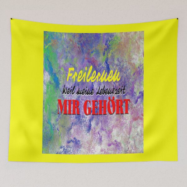 Item preview, FREELERNERN because my life BELONGS TO ME designed and sold by Freilernen.