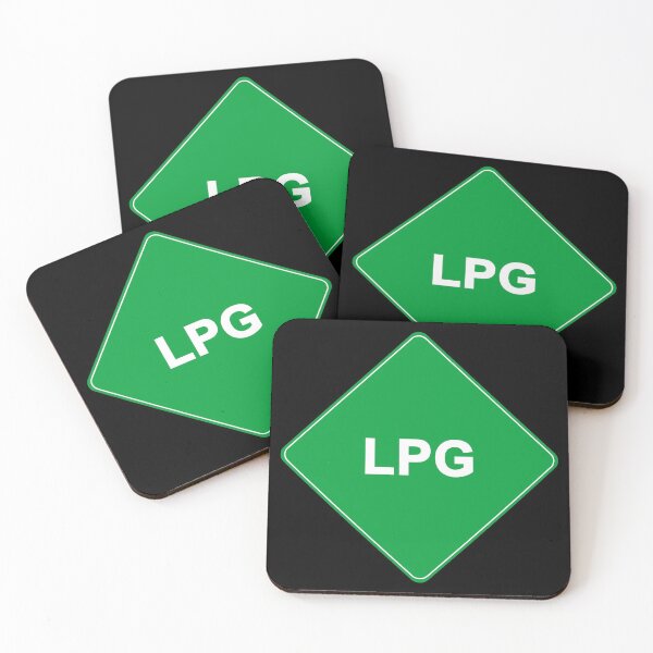 Item preview, LPG | Car Sticker | Warning Sign designed and sold by FriendsList.