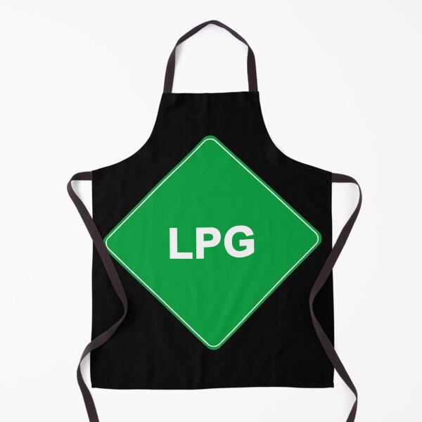 Item preview, LPG | Car Sticker | Warning Sign designed and sold by FriendsList.