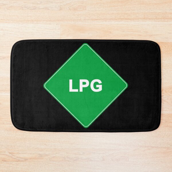 Item preview, LPG | Car Sticker | Warning Sign designed and sold by FriendsList.