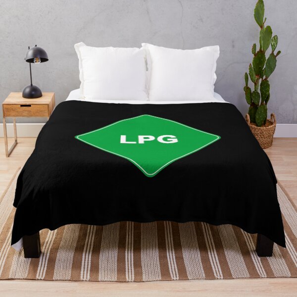 Item preview, LPG | Car Sticker | Warning Sign designed and sold by FriendsList.