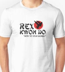 Rex Kwon Do - Bow to your sensei Unisex T-Shirt