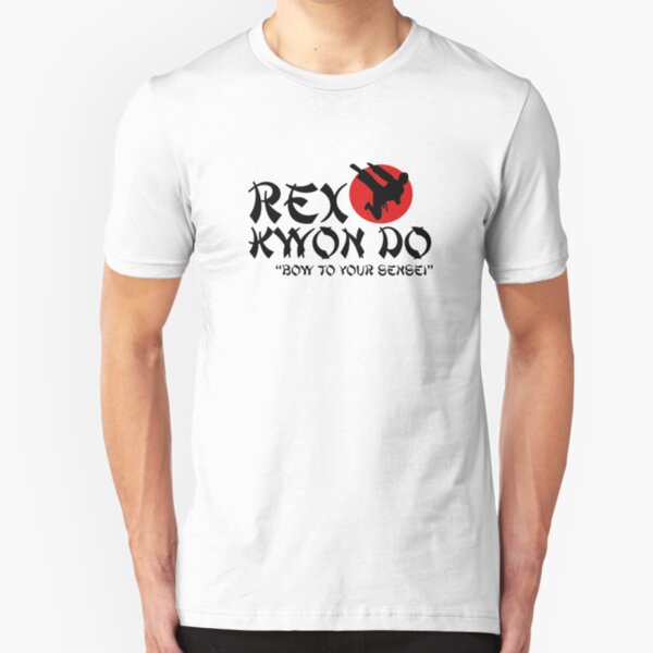 Rex Kwon Do - Bow to your sensei Slim Fit T-Shirt