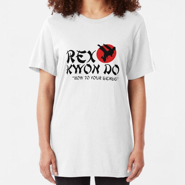Rex Kwon Do - Bow to your sensei Slim Fit T-Shirt