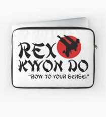 Rex Kwon Do - Bow to your sensei Laptop Sleeve
