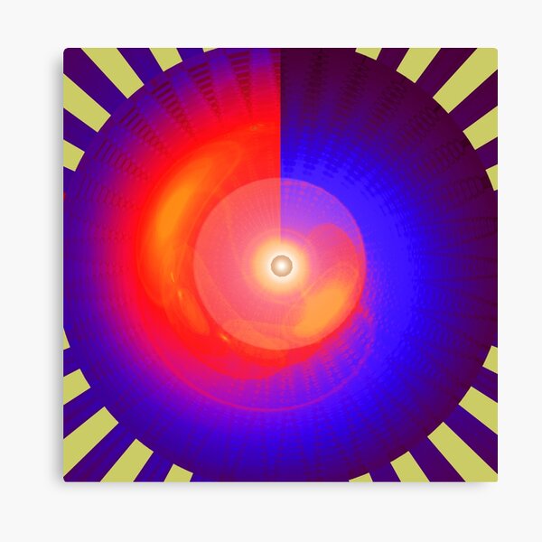 Item preview, Blaue Energie-Spirale Nr. 03 designed and sold by Ramon Labusch.