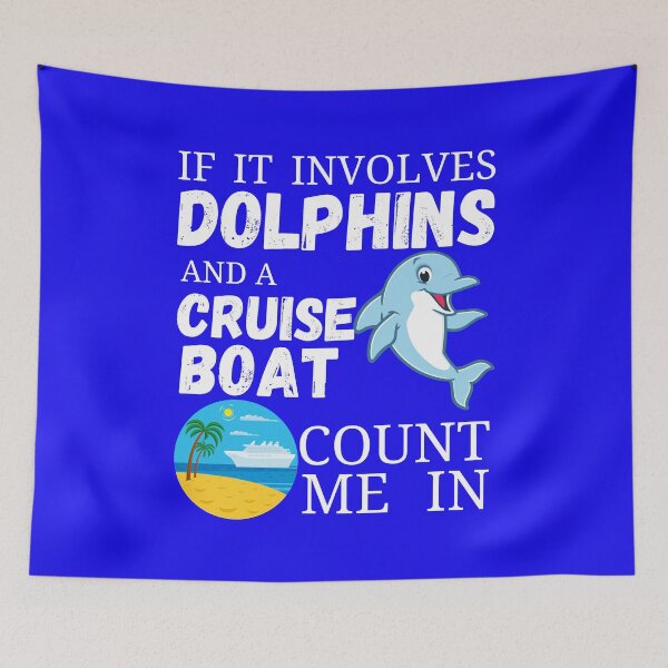 Item preview, Cruise boat summer holiday t-shirt design designed and sold by PinkArtDesigns.