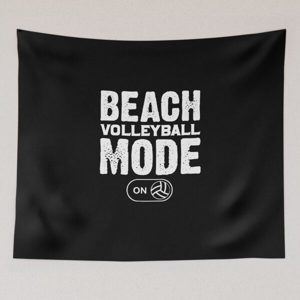 Item preview, Beach Volleyball Mode ON Beach Ball Beach Volleyball Player designed and sold by Nessshirts.