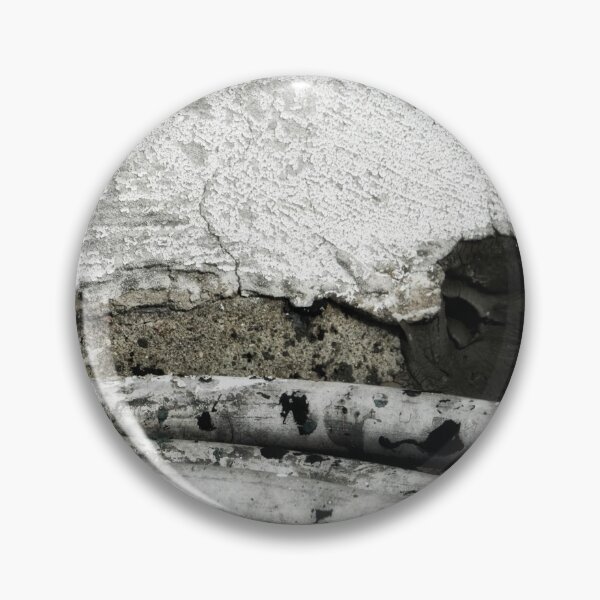 Item preview, Close up of old wall with bent pipes designed and sold by Stephen Orsillo.