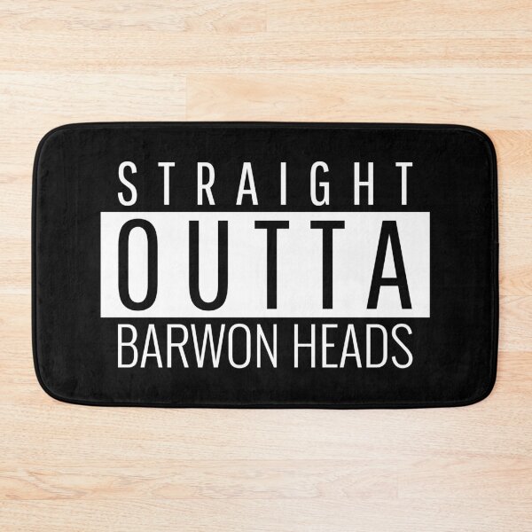 Item preview, Straight Outta Barwon Heads Victoria  designed and sold by Teelogic.