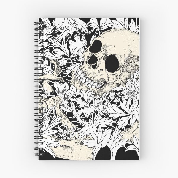 Item preview, Dying skull designed and sold by INQUEITO.
