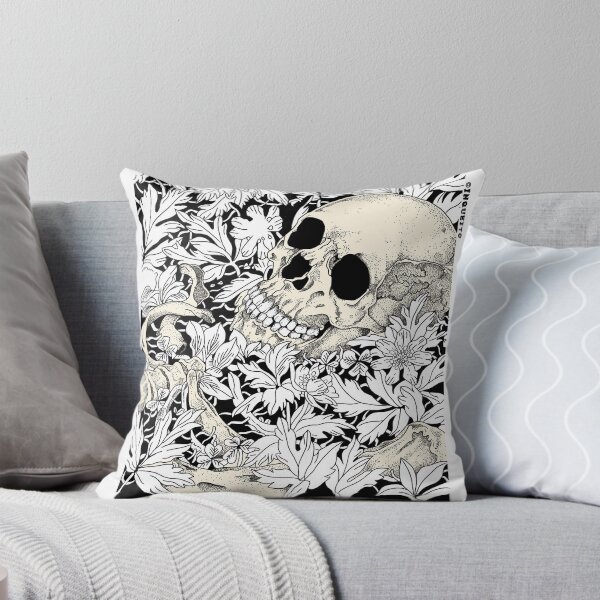 Item preview, Dying skull designed and sold by INQUEITO.