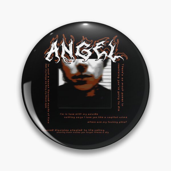 Item preview, ANGEL- Frank Iero Death Spells original design designed and sold by Mothmanandco.