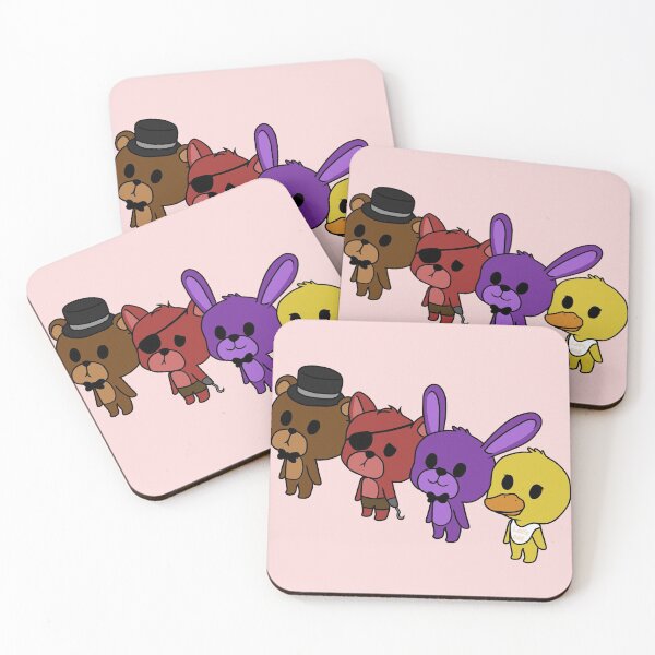 Item preview, cute freddy and friends chibis designed and sold by EveryCuteThings.