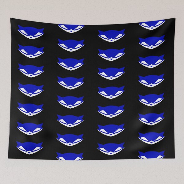 Item preview, Sly Cooper (Blue) designed and sold by Mirisha.