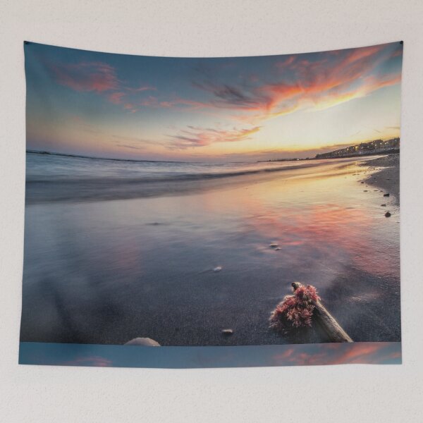 Item preview, Italy posters Sea Sunset - cool sea photography poster designed and sold by Long Exposure.