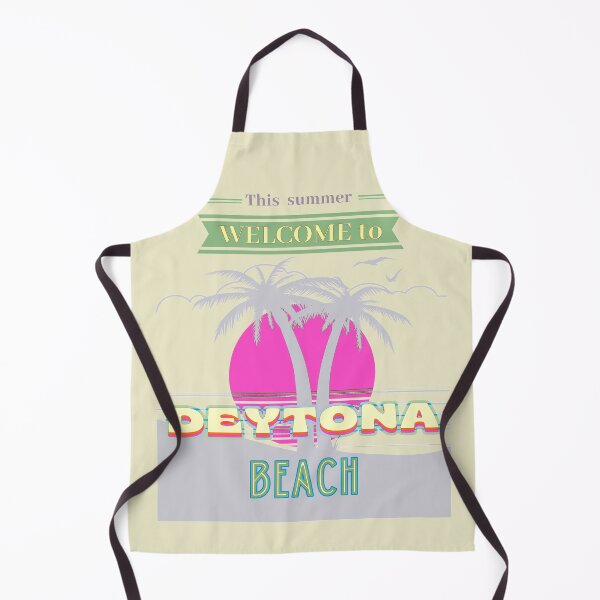 Item preview, Retro Deytona Beach - Florida Summer Time designed and sold by ViewerEqualsPhoton.