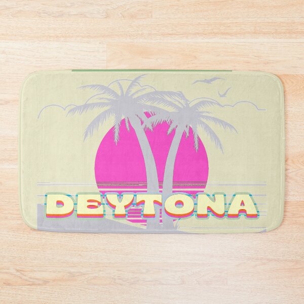 Item preview, Retro Deytona Beach - Florida Summer Time designed and sold by ViewerEqualsPhoton.