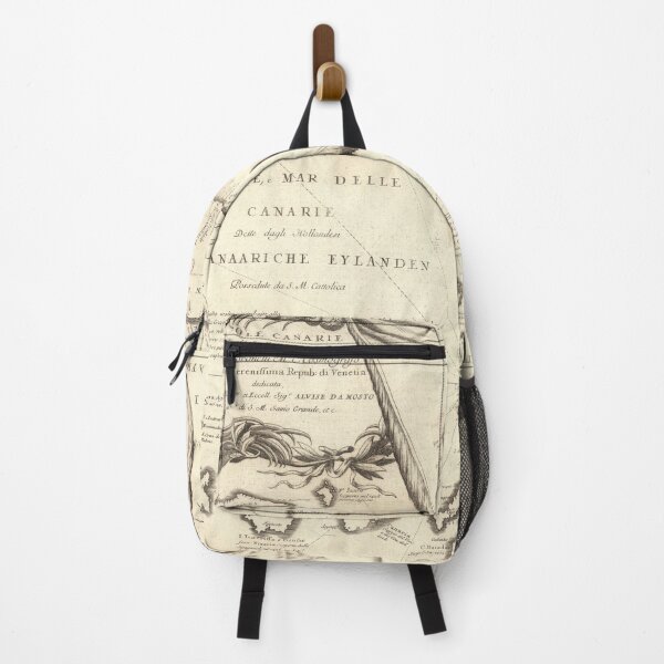 Item preview, Old Canary Islands Map (1697) Vintage Islas Canarias Atlas designed and sold by BravuraMedia.